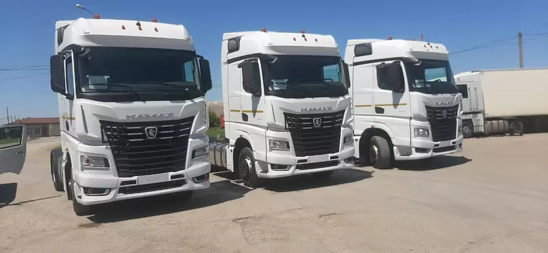 Пять тягачей КАМАЗ 54901 отгружены в адрес компании Кубани