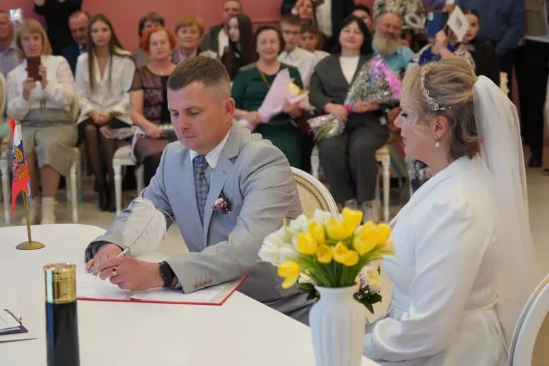 Фото #4 для новости «В Свободном Амурской области открыли новый Дворец бракосочетаний»