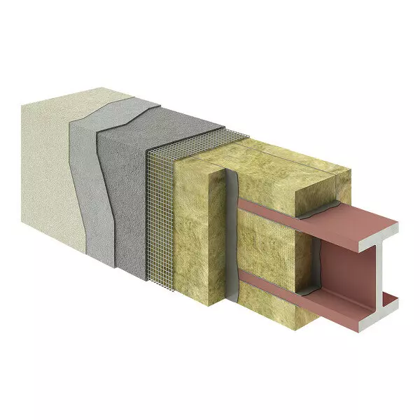 Каменная вата ТЕХНОНИКОЛЬ прошла испытания на эффективность огнезащиты стальных конструкций