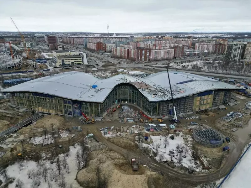 Фото #32 для «Ямал встречает юбилеи опорных городов»