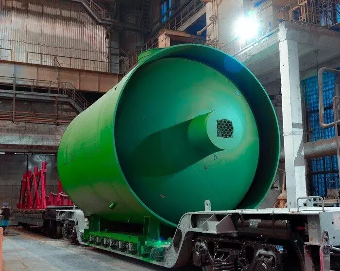 ЗиО Подольск отгрузил оборудование для АЭС Куданкулам в Индии