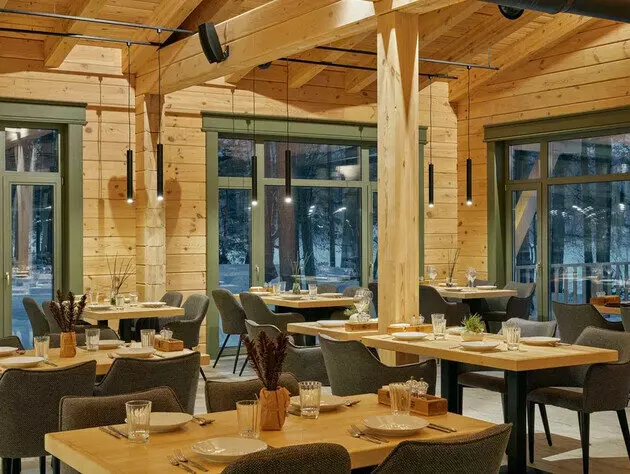 Иллюстрация №3 для «отель: В Алтайском крае открылся первый пятизвездочный семейный курорт»