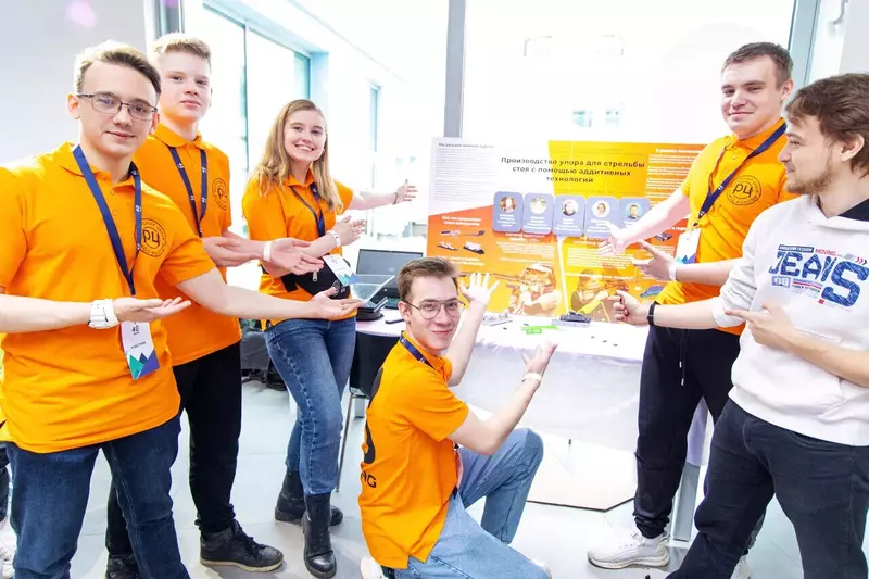 Картинка 16 для новости «Как мы прокачали 400 молодых ребят в аддитивных технологиях Чемпионат 3 Профи»