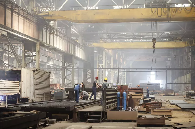 Иллюстрация #3 для статьи «судостроение: На Астраханских верфях ОСК строится 11 судов различного класса и назначения»