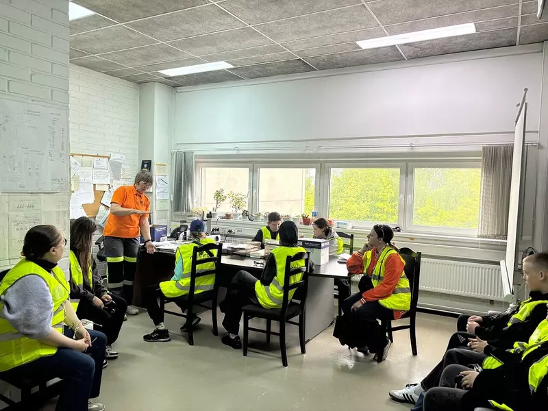 #2 для статьи «школьники: Школьники познакомились с профессиями целлюлозно бумажной отрасли»