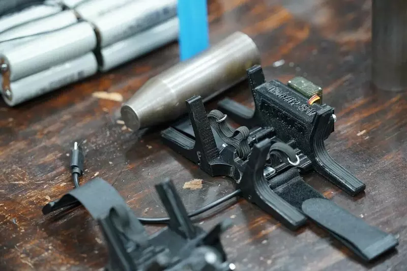 Картинка №4 для публикации «СВО: В Кузбассе производят беспилотники для СВО»