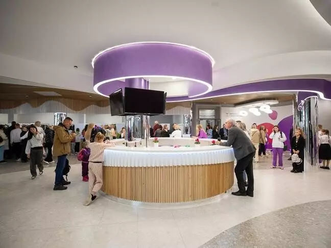 Иллюстрация №3 для поста «спортивный центр: В Белгороде открыли спортивный центр Сирень»