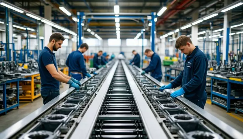 №1 для новости «Перспективные разработки: Специалисты Электроприбора создали российский аналог датчика для контроля конвейерных лент»