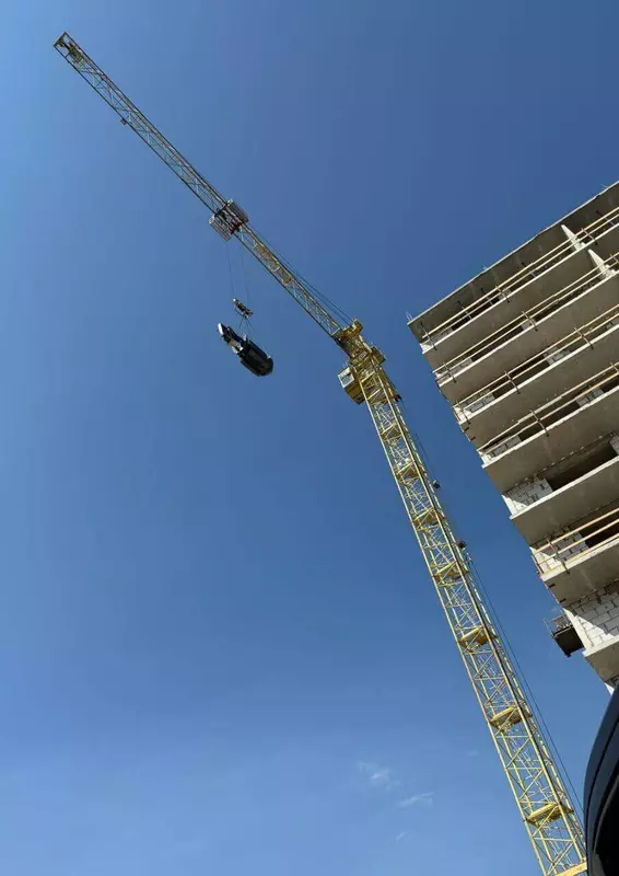 Иллюстрация #3 для публикации «изобретения: В Воронеже впервые использовали робота для высотного демонтажа как все прошло»