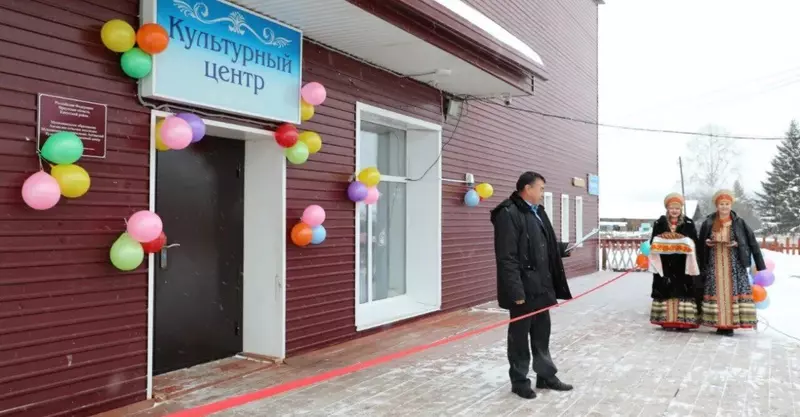 Фото №32 для публикации «В Приангарье построены новые школы и дома культуры»