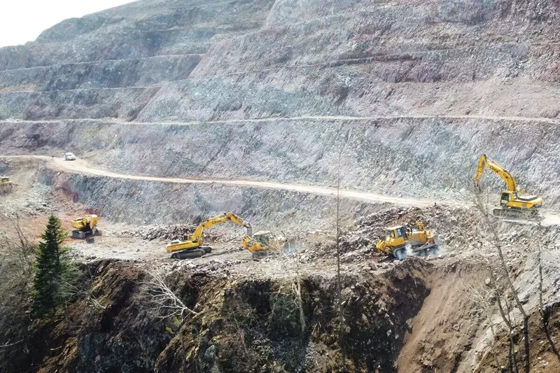 Фото #3 для новости «Хабаровский край: Открыто движение по второму пути на перегоне БАМа Хуту Имбо в Хабаровском крае»