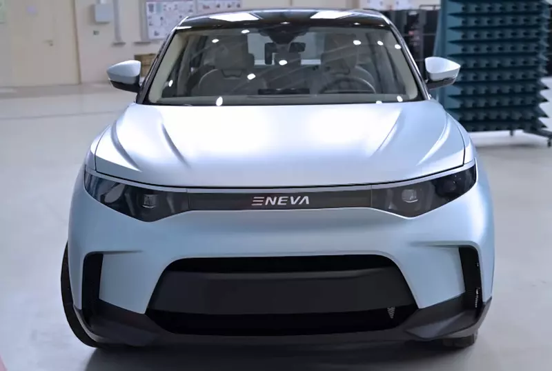 Российский электромобиль Е Нева