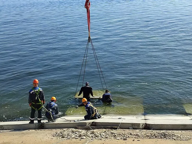 Саратовская ГЭС масштабный проект по реконструкции плотин