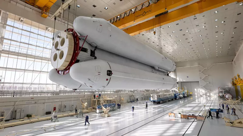 Изображение №8 для новости «На космодроме Восточный продолжаются работы с ракетой Ангара НЖ»