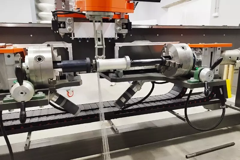 Новый российский станок для намотки композитов запустили на Кировском заводе Маяк