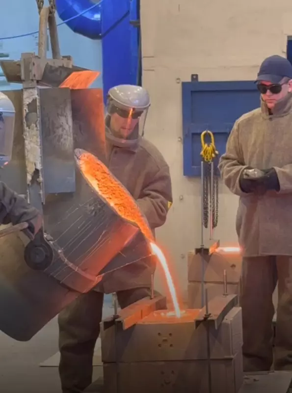 #1 для поста «Новые заводы и цеха: В Кузбассе запущено литейное производство нового поколения»