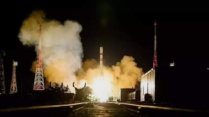 Фото №1 для статьи «Космонавтика: Космический корабль Прогресс МС 32 пристыковался к МКС»