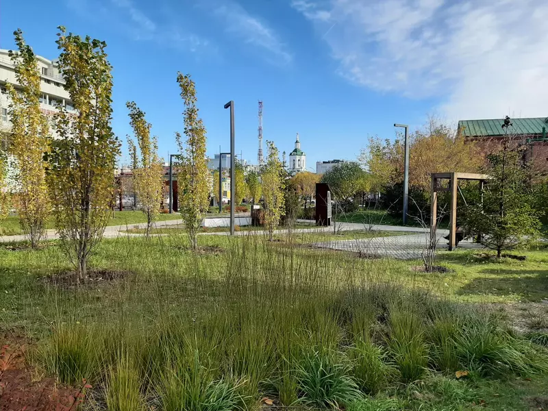 42 для поста «В Тюмени благоустроены новые общественные пространства»