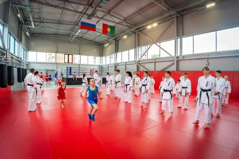 2 для статьи «Иркутская область: Центр спортивных единоборств начинает работу в Братске Иркутской области»