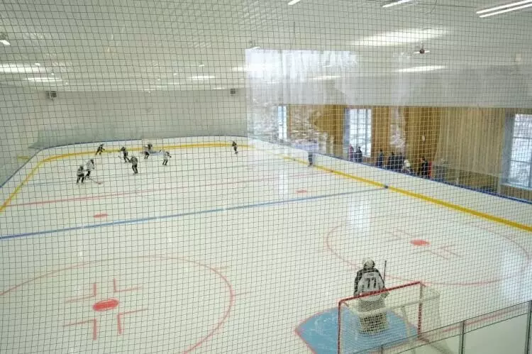 №3 для публикации «спортивный комплекс: В Тюмени открыли ледовый спортивный клуб Эскимо»