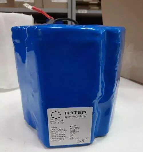 Изображение #2 для поста «НИОКРы: Разработка аккумулятора для подводного буксировщика инженеры НЭТЕР успешно выполнили задачу»