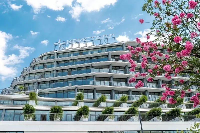 Картинка 8 для статьи «В Сочи открыли первый за 25 лет новый санаторий»