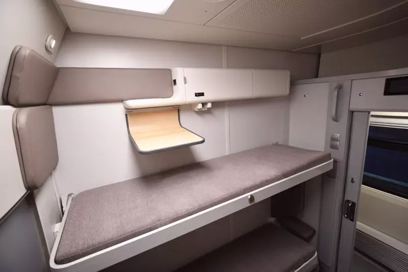 Изображение #3 для «вагон модели 61-4533 : ТМХ создал для РЖД пассажирский вагон габарита Т»