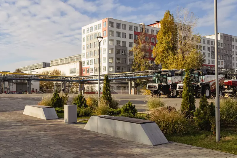 Фото 7 для публикации «Новости благоустройства и архитектурного дизайна в России»