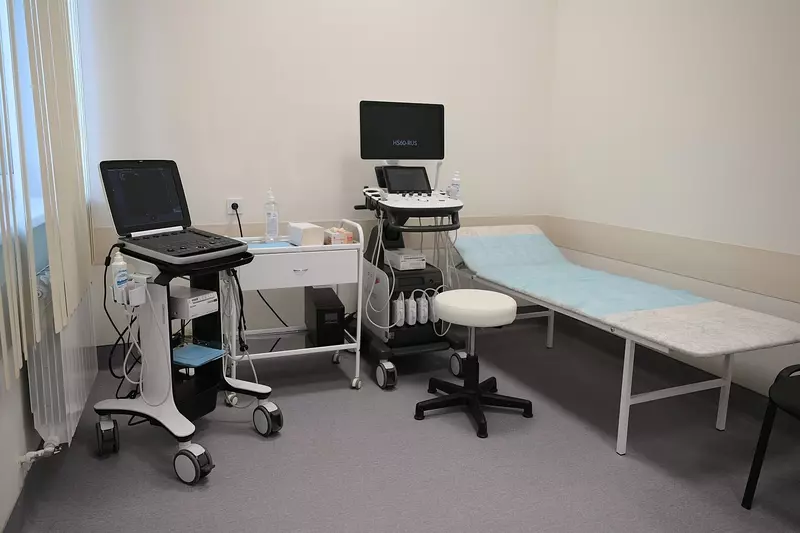 #3 для публикации «Реж: В Реже Свердловской области открылась новая поликлиника»