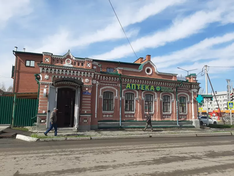 Особняк купца А.Г. Смирнова (фото автора)
