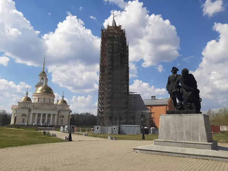 Невьянская наклонная башня (фото автора)