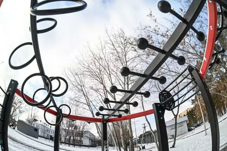 Фото #7 для публикации «Благоустройство сибирских городов часть 2»