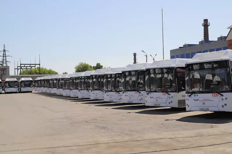 ГТЛК поставила 39 автобусов в Рязань в рамках нацпроекта БКД