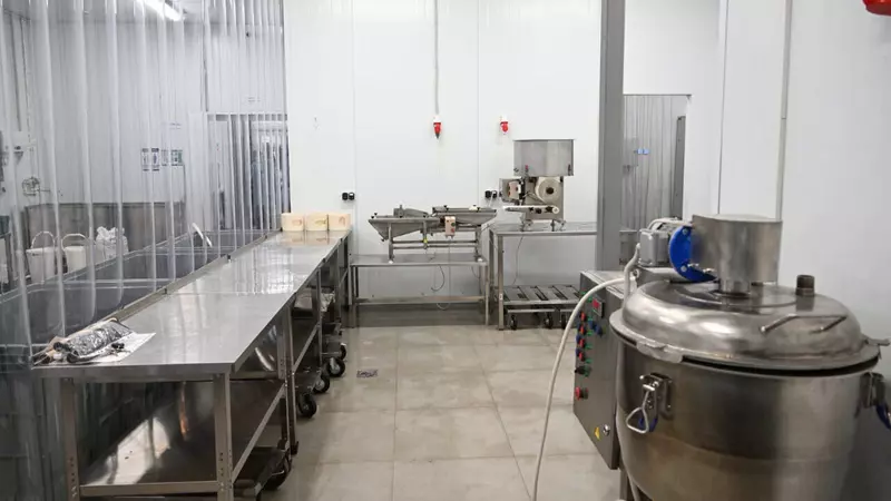 №2 для статьи «Ямал: Новый рыбоперерабатывающий цех начал работать на Ямале»