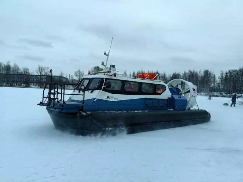 Новые СВП Спутник прибыли в нижегородскую область