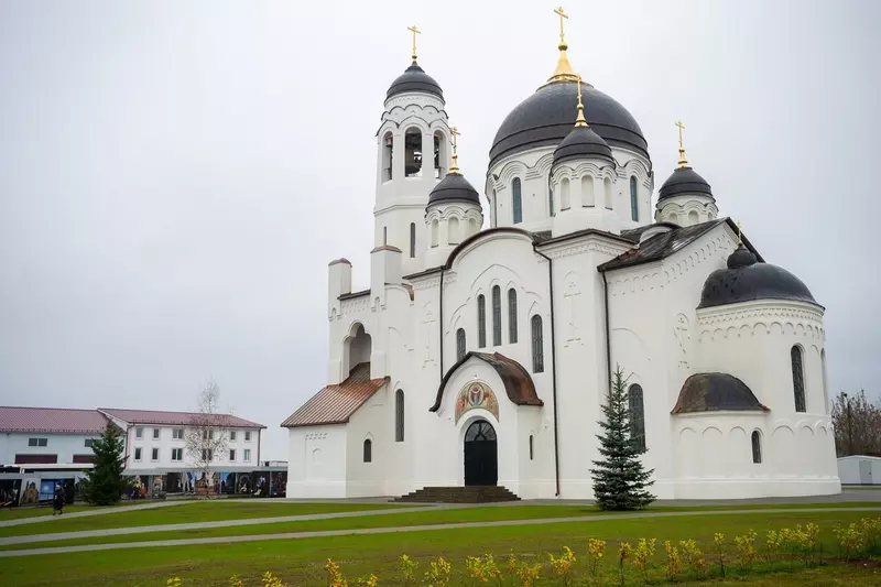 Фото №4 для публикации «Калужская область: В Боровске Калужской области после 5 летней реставрации открыли Старообрядческий Покровский собор»