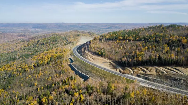 Иллюстрация #3 для «Иркутская область: Новые объекты дорожной инфраструктуры запущены в Сибири»