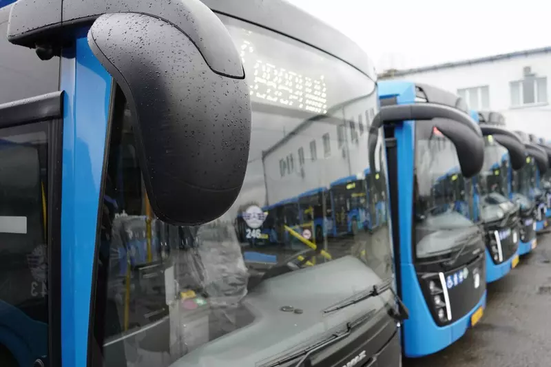 КАМАЗ поставил очередные автобусы в Набережные Челны