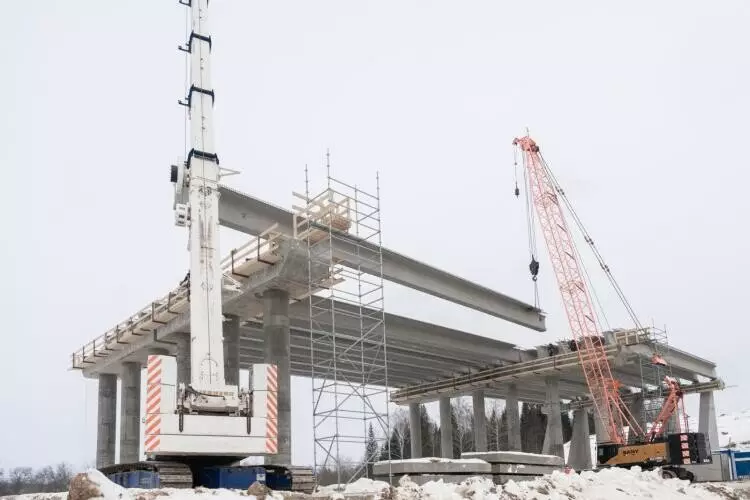 Изображение #12 для «Тюменский Мостострой 11 строит новую инфраструктуру России»