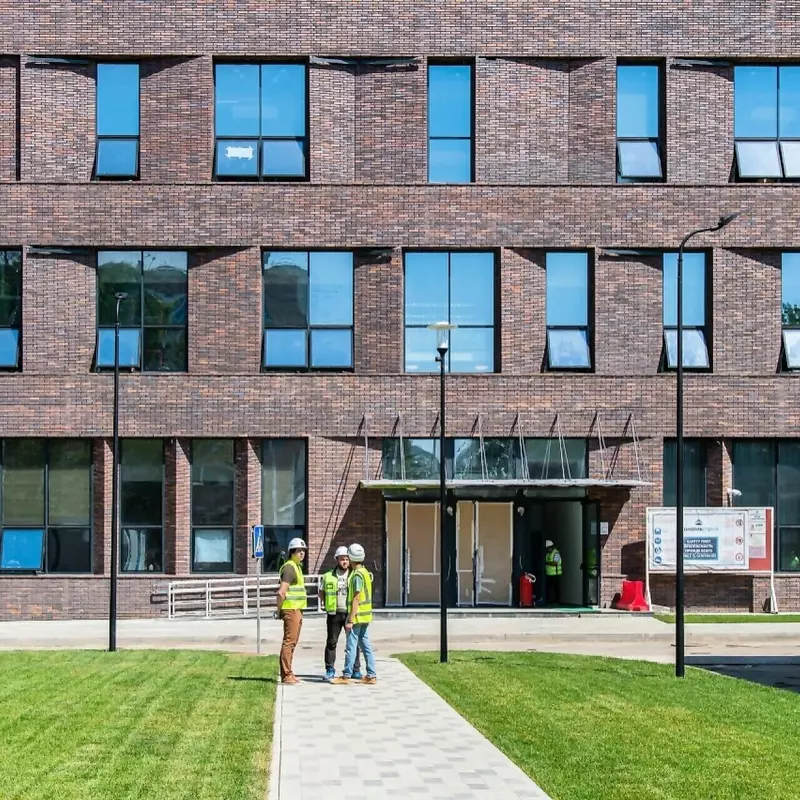 #9 для новости «Ход строительства новых объектов здравоохранения»