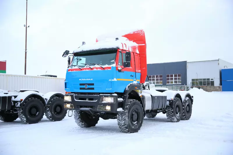 Спецтехника КАМАЗ для нефтяников Сибири