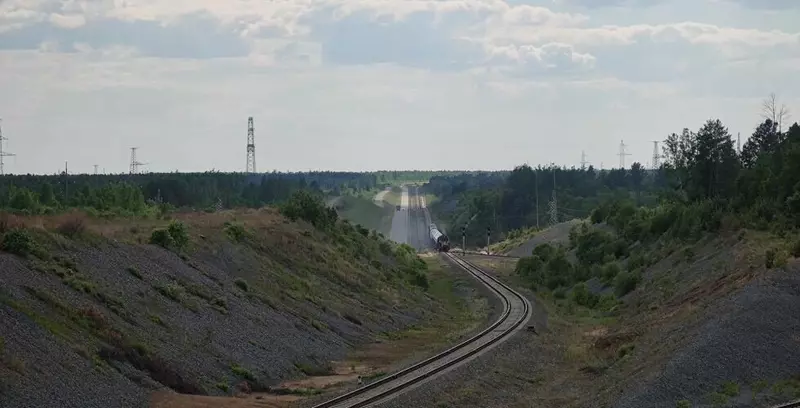 На космодром Восточный доставлен макет ракеты носителя Ангара А5
