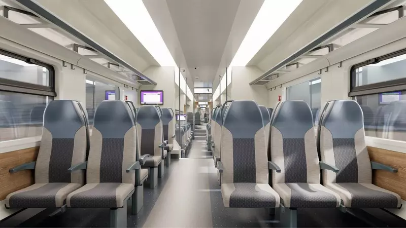 Изображение №2 для новости «НИОКРы: Первый российский водородный поезд собирают на Демиховском машиностроительном заводе»