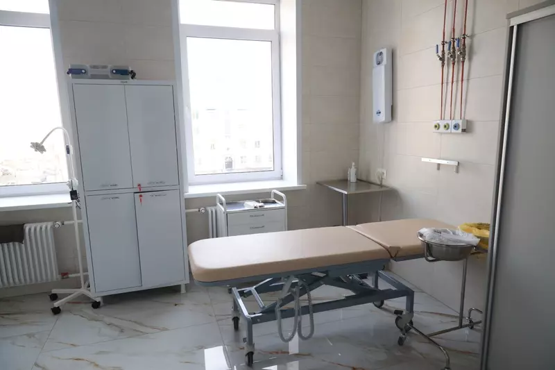 Изображение №2 для «Кузбасс: В Новокузнецке открыли новую поликлинику»