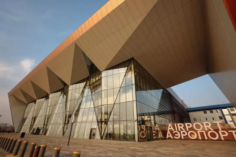 Иллюстрация #11 для «На Дальнем Востоке открыли новый терминал аэропорта Благовещенск»