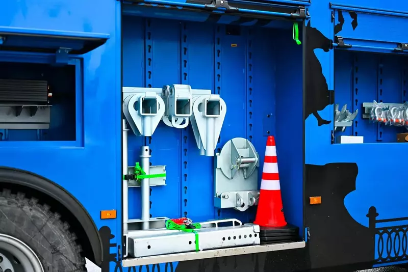 Изображение #3 для публикации «автопром: Первый российский эвакуатор грузоподъемностью 60 тонн построили на шасси 8 4»