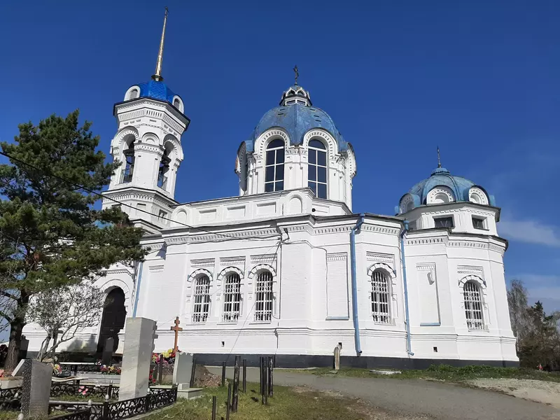 Храм Иоанна Предтечи (фото автора)