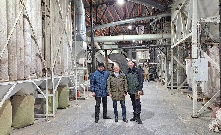 В Республике Коми начал работать новый пеллетный завод