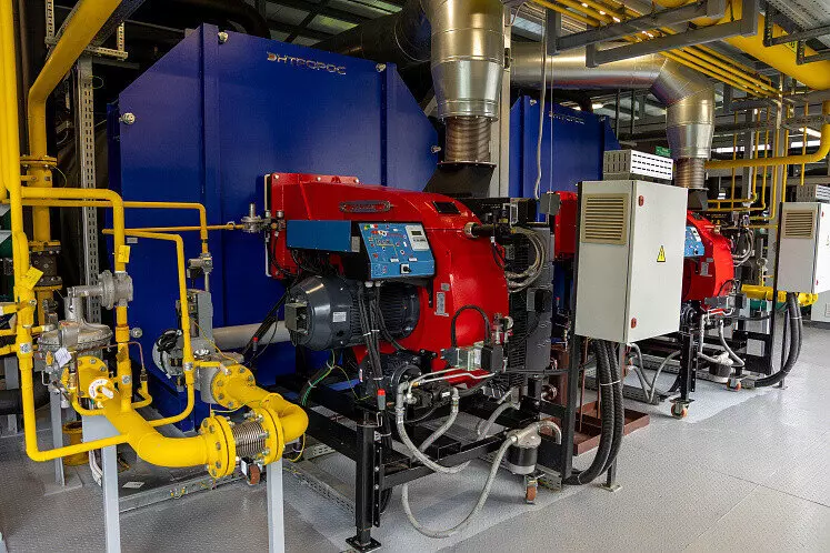 В Южно Сахалинске введена в эксплуатацию новая газовая котельная