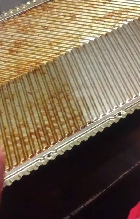 Фото №3 для статьи «лазерная чистка: Очистка накопившегося загрязнения на теплообменнике промышленного предприятия»